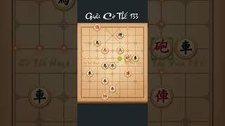 Cờ Tướng PQK | Giải Cờ Thế 133  #cotuongpqk #shorts #cotuong #chess