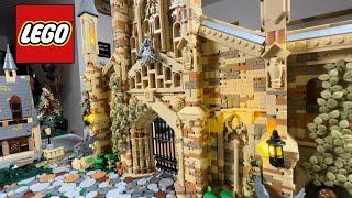 The Complete Journey To Hogwarts  KINETIC Moc!