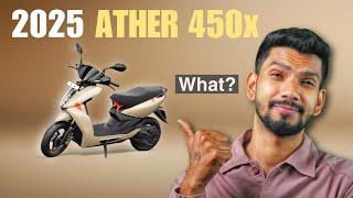 2025 Ather 450x | honest reaction 