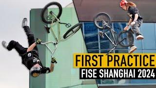 FIRST PRACTICE - FISE SHANGHAI 2024