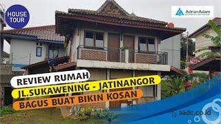 house tour | rumah di sukawening jatinangor | adrian adam property network