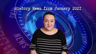 History News from January 2021