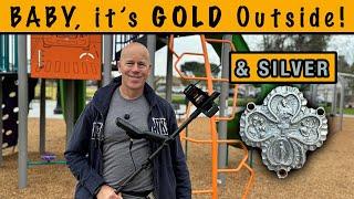 Metal Detecting Adventure Leads to AWESOME Park Finds!