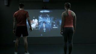 iWall Interactive Fitness Gaming - Supplied by Exergame Solutions