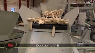 Opti-Solution - Finger-Jointing Line V-8