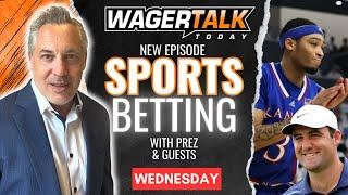 WagerTalk Today | Free Sports Picks | College Basketball Picks & The PLAYERS Championship | 3/12/25