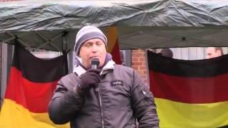 Neumünster wehrt sich! 16 01 2016 Kantplatz   Neumünster  Mark Mic    HD