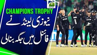 New Zealand Storms Into Champions Trophy Final ! | Breaking News