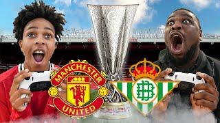 IT GETS WORSE FOR UNITED? | Manchester Utd vs Real Betis Europa MTG GAMING FIFA