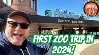 1st @houstonzoo TRIP IN 2024! #houstonzoo