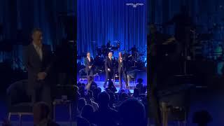 Motionless Biden led offstage by Obama after star studded fundraiser #shorts