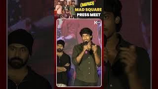 Karthikeya Speech at MAD Square Press Meet || Kaizer News Telugu ||