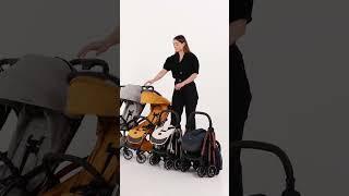 Leclerc Baby Influencer Air | One hand fold | Kaliedy