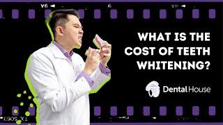 What is the Cost of Teeth Whitening?