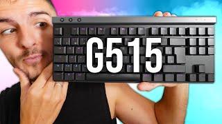 El TECLADO INALÁMBRICO que esperabas? Logitech G515 TKL (vs G915 TKL)