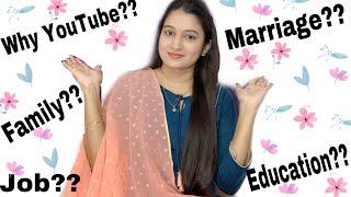 My introduction video | My answers for your questions  | Ranjani Telugu Vlogs