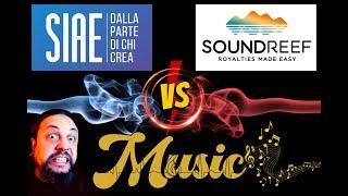 SIAE Vs SOUNDREEF VS Live Club e Musica dal Vivo