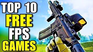 Top 10 Best Free To Play FPS Games On Steam 2024 (NEW)