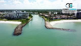 Doctors Pass Moorings Naples Florida Real Estate aerial video