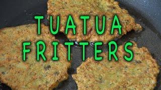 How to cook Tuatua - Pipi Fritters