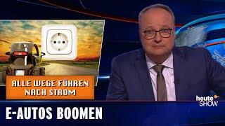 Alle wollen ein E-Auto und ihre eigene Strom-Tankstelle | heute-show vom 19.11.2021