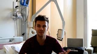 Ethan Buttress, the UK's youngest bone marrow donor at 17