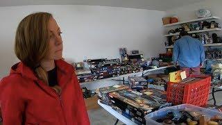 Her Son's Lifelong Collection Filled the Entire Garage