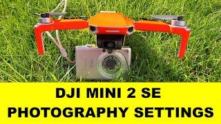 DJI MINI 2 SE  DRONE ALL ABOUT PHOTO MODE