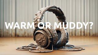 Why is my mix muddy instead of warm?