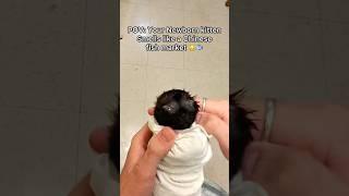 before her bath she’s smelt like straight up bung bung#pov #cat #newbornkittens #catbath