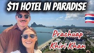 This Hotel Only Cost $11 | Prachuap Khiri Khan First Impressions