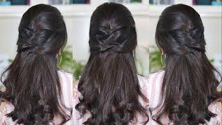 Quick & Easy 2 Minute Hairstyle | Simple & Cute  Hairstyles for Medium Hair | Femirelle Hairstyle