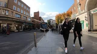 Exeter Shopping - City Centre Shops - High Street from John Lewis to Fore Street (2019)