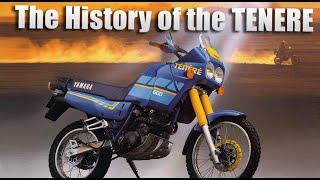 The history of the Yamaha Tenere. The Bike that started the adventure segment.