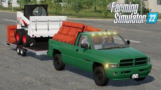 FS22 - 1994 Dodge Ram 1500 - GREAT WORK TRUCK - NEW Car mod for Farming Simulator 2022 Roleplay Mods