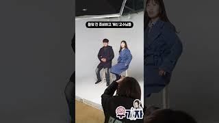 우기자가 한예진 졸업 축하 영상 제작현장에 떴다!!