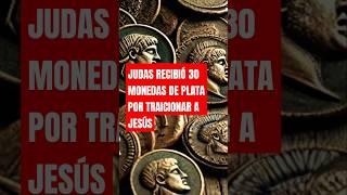 ¿Judas Cobró por su traición? #judasiscariot #mitos #religion #bible #jesus #biblia #historia