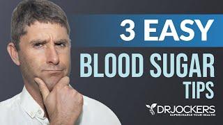 3 Surprising Tricks to Balance Blood Sugar