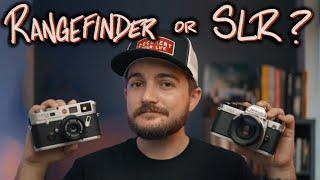 RANGEFINDER OR SLR | which is right for you??