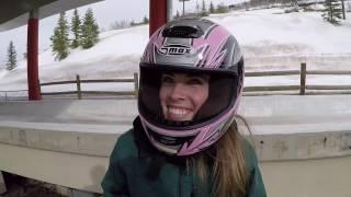 Park City First Timers: Bobsledding