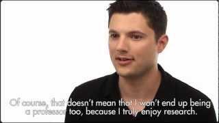 Richard Arsenault, master's student in construction engineering