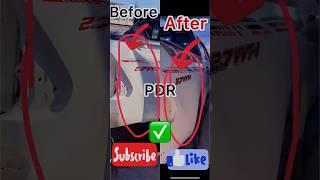 How To Dent Repair Toyota Pickup  #automobile #dentdetailpdr #detailing #cardentrepair