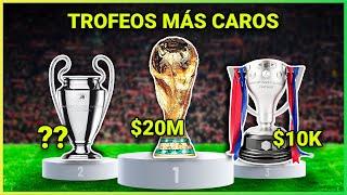 Los Trofeos Más Caros Del Fútbol