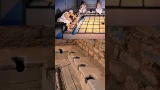 Rendition of how Ancient Roman Bathrooms work #shorts #viral #trending