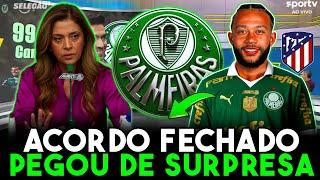 EXCLUSIVO! PODE COMEMORAR! LEILA CONFIRMOU! SURPREEENDEU TODOS! ÚLTIMAS NOTÍCIAS DO PALMEIRAS HOJE!