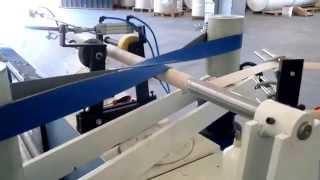 Spiral Type Paper Tube Machine , paper core machine | fidan | Turkey