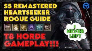 Heartseeker is back? S5 Cold Heartseeker Rogue build guide. Stronger than we thought!  Diablo 4