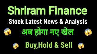 shriram finance share news today l shriram finance share news l shriram finance share price today