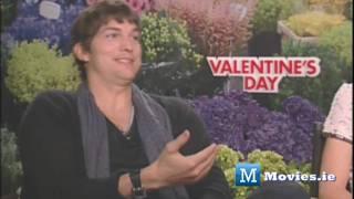 Ashton Kutcher & Jennifer Garner - Fun Interview for Valentine's Day