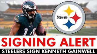 BREAKING NEWS: Steelers SIGNING RB Kenneth Gainwell To A 1-Year Deal In NFL Free Agency